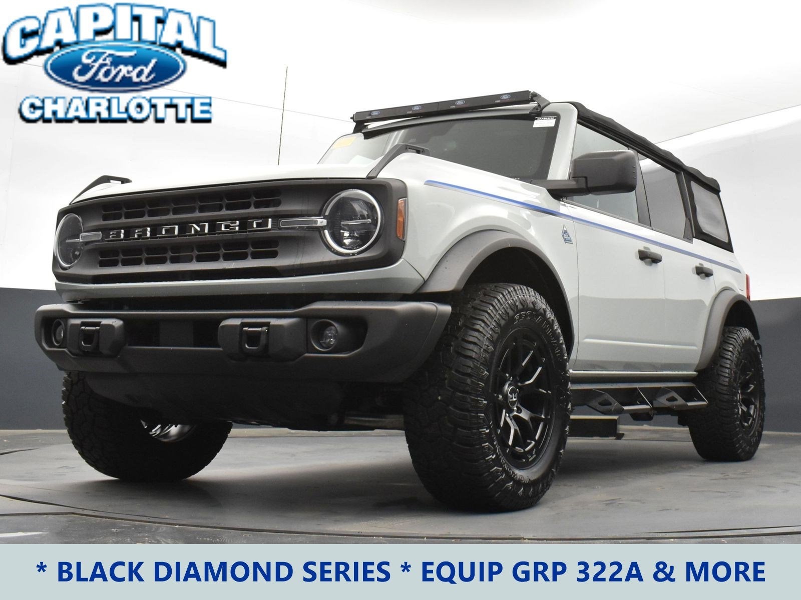 2022 Ford Bronco Black Diamond